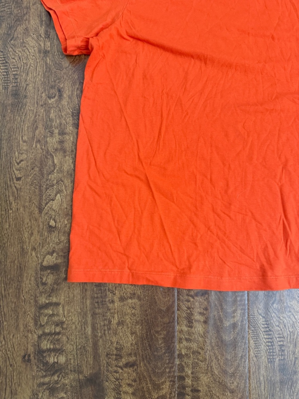 Nike Men's Bright Orange Graphic Swoosh Tee Size XXL - Picture 15 of 15